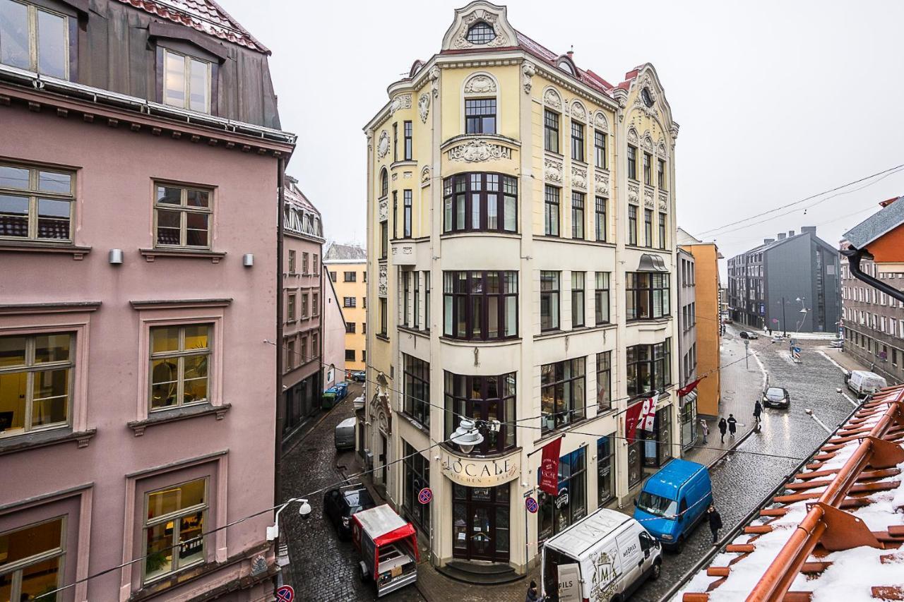 Winwinstay Apartments In Heart Of Old Town Riga Exteriér fotografie